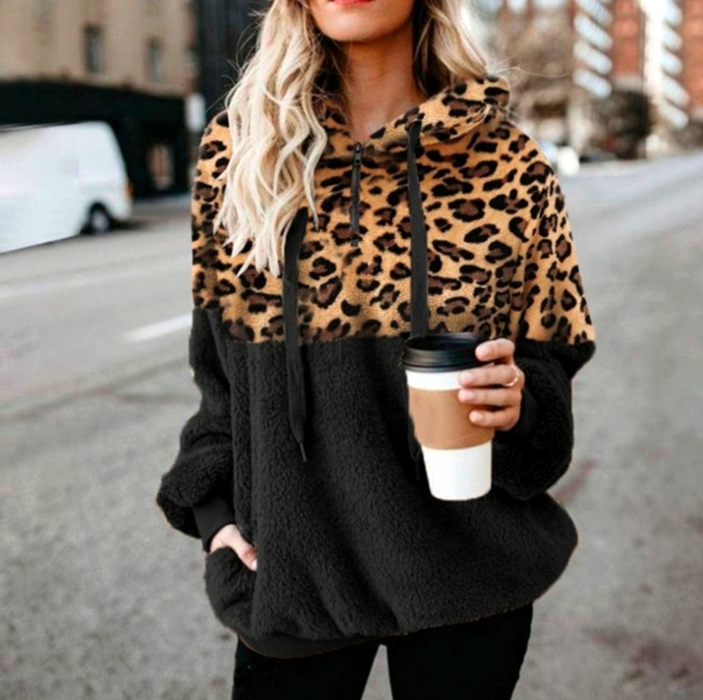 Leopard Hoodies